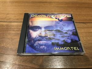 DEMIS ROUSSOS / IMMORTEL CD デミス・ルソス イージーリスニング オペラ