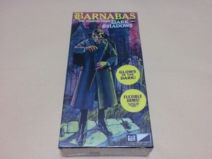 MPC 1/8 ダーク シャドウ ヴァンパイア 吸血鬼 バーナバズ コリンス　 Barnabas the Vampire from Dark Shadows mpc 757 復刻版　