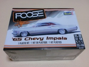 アメリカ レベル 1/25 シェビー シボレー インパラ ハードトップ 1965 フーズデザイン Chevy Impala Hardtop Foose Design Revell 85-4190