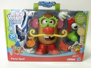 タカラトミー プレイスクール ミスター ポテトヘッド パーティータイム トイストーリー Mr. Potato Head Party Spudette PLAYSKOOL Hasbro