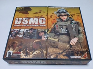  hot игрушки 1/6 America море .. женщина .. no. 3 армия сервис поддержка группа U.S.M.C. 3rd Force Service Support Group Hot Toys