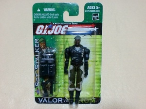 ハスブロ G.I.ジョー バロム VS ベノム ストライカー レインジャー SGT GI Joe Valor vs Venom SGT Stalker Range Hasbro 