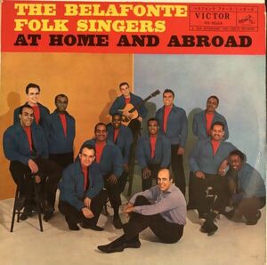 The Belafonte Folk Singers At Home And Abroad　 RCA Victor/LSP-2309
