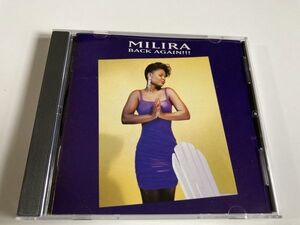 CD「Milira / Back Again」セル版