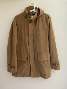 中古 TAKEO KIKUCHI タケオキクチ コート カシミヤ混 サイズ2