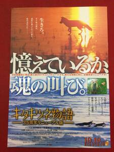 61682試写状『キタキツネ物語－35周年リニューアル版』三村順一　竹田津実　山崎まさよし　西田敏行　佐藤隆太