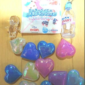 evian キューピー 等