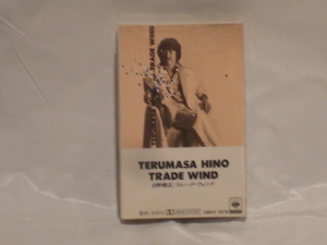  tray do* Wind / saec Terumasa lyric card attaching cassette tape 