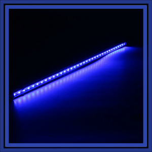 62CM 10W LEDのアクアリウムライト IP68は36PCS RGB遠隔LEDの魚飼育用の水槽ライト水中を防水します - オースト　xq1639