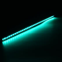 62CM 10W LEDのアクアリウムライト IP68は36PCS RGB遠隔LEDの魚飼育用の水槽ライト水中を防水します - オースト　xq1639_画像2