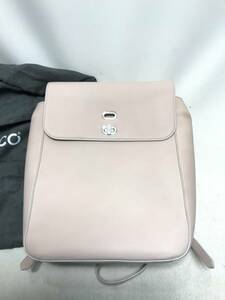  eko -ecco rucksack shoulder lik bag leather product number 9105087-90418 beige new goods unused goods 