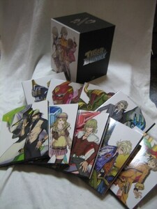 【即決】☆TIGER&BUNNY タイガー&バニー Blu-ray 初回限定盤 全9巻セット BOX付 タイバニ