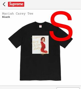 新品20FW 国内正規品 黒 Black Supreme Mariah Carey Tee マライアキャリー Tシャツ Sサイズ 未着用品