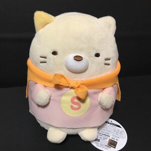 すみっコぐらし ヒーローごっこぬいぐるみ ねこ 猫 ネコ ぬいぐるみ マスコット グッズ すみっこぐらし