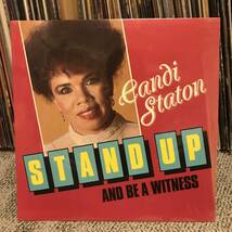 CANDI STATON / STAND UP AND BE A WITNESS シュリンク_画像1