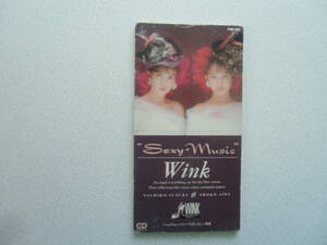 ★セクシー・ミュージック　Sexy Music　／Wink　PSDR-1002（1990．3.28）◎送料　94円