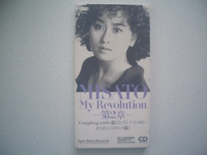 *My Revolution - no. 2 chapter Watanabe Misato (1992 year )* postage 94 jpy 