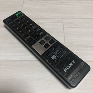 冒険価格！SONY ソニー テレビ　リモコン RM-557 リモコン 動作品。