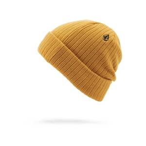 VOLCOM ボルコム J5852110RSG ビーニー Beanie ニット 帽子 レジン・ゴールド色 スノーボード スノボ 小物 ヴォルコム 新品 即決 送料無料