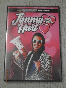 ★☆WRESTLING NETWORK ☆JIMMY HART　SHOOT INTERVIEW　DVD　中古品☆★