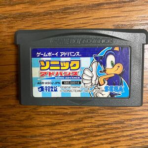 GBA ソフト ソニックアドバンス