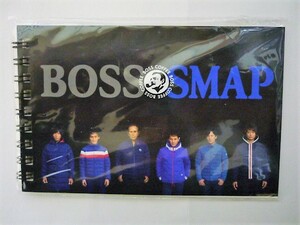 ★激安★即決★非売品★BOSS★SMAP★オリジナル★リング★ノート★サントリー★送料１４０円★