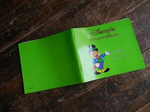 古本　DISNEY'S WORLD OF ENGLISH INDEX BOOK 7,8,9