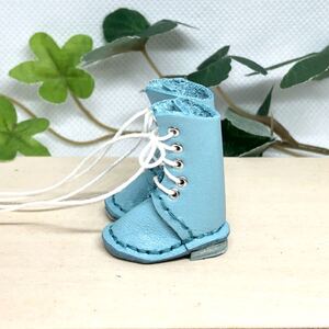 革細工 ミニチュア編み上げブーツ miniature boots.