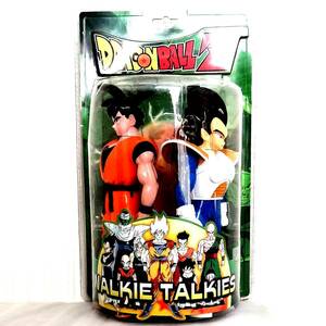 未開封品　トランシーバー　ドラゴンボール　Z　悟空&ベジータ　海外正規品　MGA　Dragonball Z Walkie Talkies Goku　Vegeta