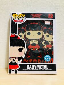 新品　FUNKO POP ROCKS BABYMETAL Tシャツ　かわいい系　海外　Mサイズ　箱入り　翌日発送