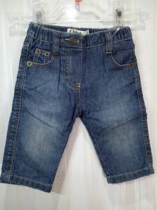 * Chloe /CHLOE 60.* baby / Denim shorts / short pants ( waist rubber )t1678