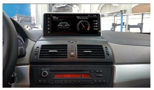 アンドロイド 12 BMW X3 E83 2004-2010 gps ナビ アンドロイドナビ LAN BT 4G 取付業者を紹介する可能