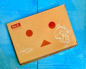 千値練 Danboard マシーネンダンボー Ma.K.BOX よつばと! マシーネンクリーガー 横山宏 イラスト サイン付き