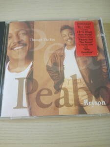 アルバムCD 「THROUGH THE FIRE」　PEABO BRYSON（ピーボ・ブライソン）