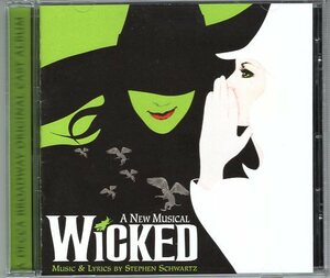 CD) WICKED ORIGINAL BROADWAY CAST RECORDING