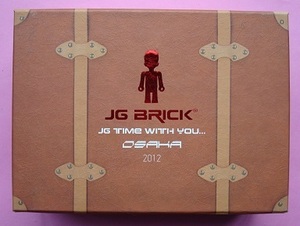 K) イ・ジュンギ ブリック JG BRICK JG TIME with you...in JAPAN 大坂 LJG ブリック フィギュア Lee Joon Gi シリアルナンバー付