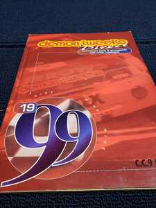 ■即決/送料無料■demon tweeks1999 デーモンツゥイークス パーツカタログ MOMO/OMP/SPARCO/AP RACING/SW GAUGES