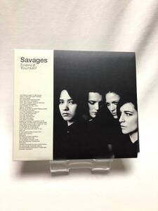 輸入盤Savages Silence Yourself サヴェージズ ポストパンク ジュエルケース仕様 Matador OLE-1036-2