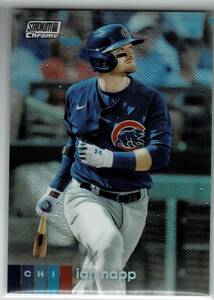 2020 Topps Stadium Club Chrome Ian Happ Refractor 