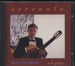 CD SERENATA PAUL BRANKES SOLO GUITAR 輸入盤