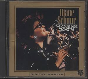 CD DIANE SCHUR & THE COUNT BASIE ORCHESTRA DIGTAL MASTER