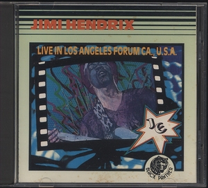 CD JIMI HENDRIX LIVE IN LOSANGELES FORUM CA.. USA APRIL 26.1969