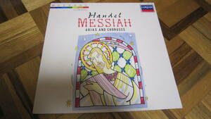 LP Joan Sutherland Kenneth McKellar London Symphony Orchestra Sir Adrian Boult Handel Messiah Arias Choruses オランダ盤