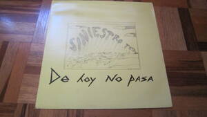 LP Siniestro Total - De Hoy No Pasa Discos Chorizo 4D-250