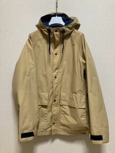 80's REI GORE-TEX ゴアテックス マウンテンパーカー ナイロンジャケット M USA製 茶系 /ヴィンテージ