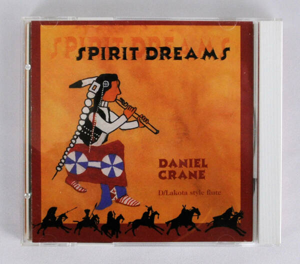 SPIRIT DREAMS　DANIEL　CRANE　カナダ名曲集　CD