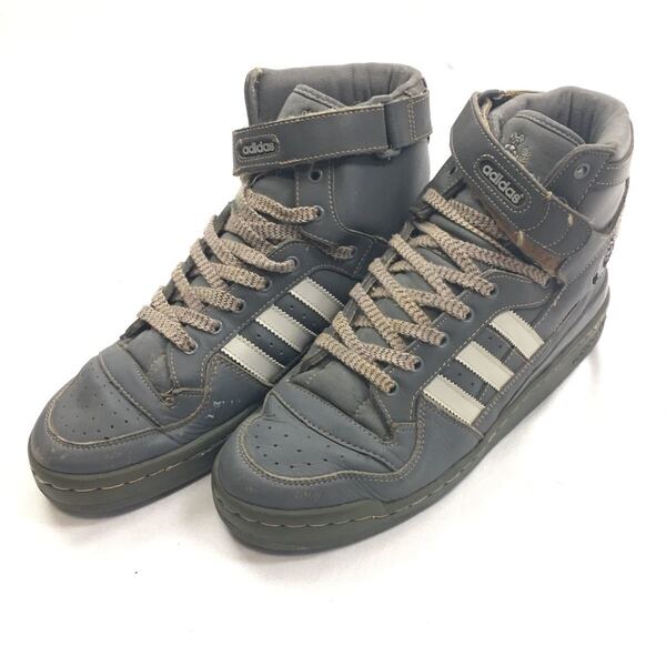 ヴィンテージ 90s【FORUM CREST】韓国製 10 アディダス adidas オリジナル フォーラム クレスト スニーカー トレフォイル 廃番 アーカイブ