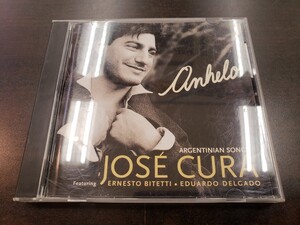 CD / Anhelo　アネーロ / JOSE CURA　ホセ・クーラ / 中古