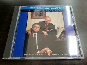 CD / BEETHOVEN : VIOLIN SONATAS　『No.5 “Spring” & No.9 “Kreutzer”』/ 中古