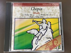 CD/silhouette chopin etudes concerto part2/中古